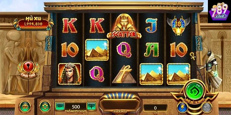 Chiến lược chơi nổ hũ Cleopatra hiệu quả