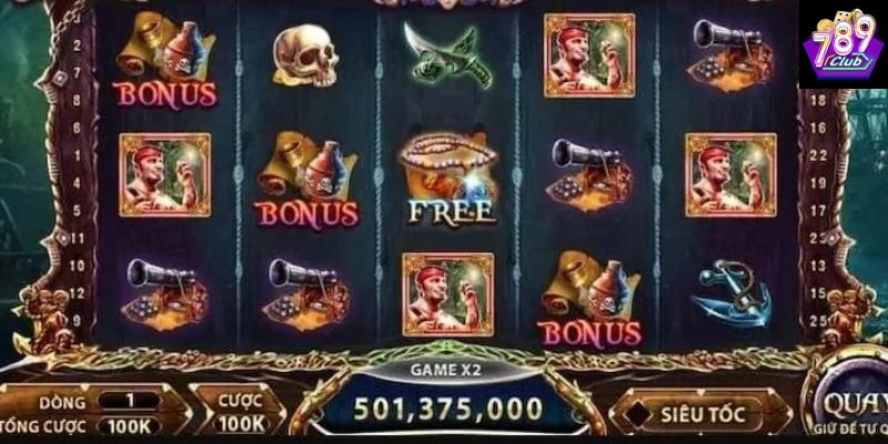 Cơ chế của game nổ hũ Vua Hải Tặc