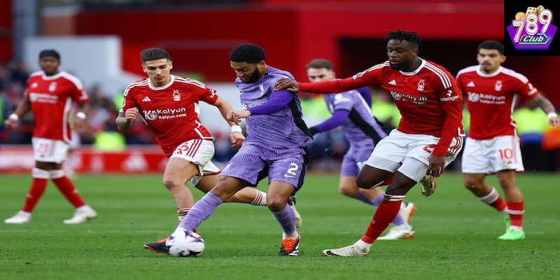 Nottingham vs Liverpool yếu tố tâm lý và thể lực